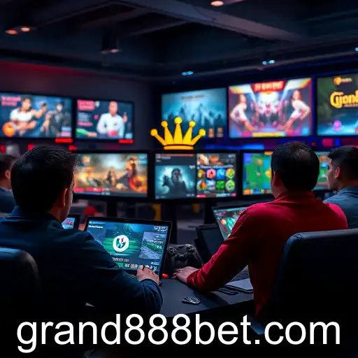 The Rise of Online Gaming: Grand888 Leads the Charge